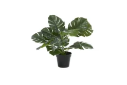 16" Tropical Green Artificial Plant -Estally Home Decor Store 278164 green plastic tropical material 76