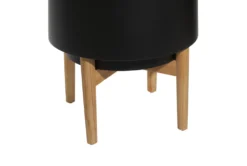 Black Iron Planter Set Of 2 -Estally Home Decor Store 278174 black multi media planter detail 44