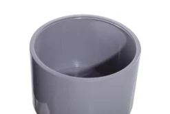 Grey Iron Planter Set Of 2 -Estally Home Decor Store 278175 grey multi media planter detail 44