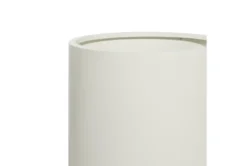 White Iron Planter Set Of 2 -Estally Home Decor Store 278176 white multi media planter detail 44