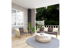 Black Ceramic Planter Set Of 3 -Estally Home Decor Store 278234 black resin planter room 88