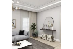 Black Ceramic Planter Set Of 3 -Estally Home Decor Store 278234 black resin planter room 94