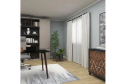 Black Ceramic Planter Set Of 3 -Estally Home Decor Store 278234 black resin planter room 95