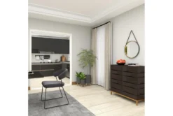 Black Ceramic Planter Set Of 3 -Estally Home Decor Store 278234 black resin planter room 96