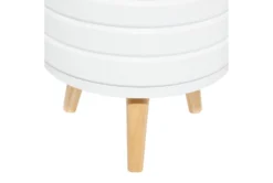 White Wood Planter Set Of 3 -Estally Home Decor Store 278257 white multi media planter detail 45