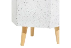 White Wood Planter Set Of 2 -Estally Home Decor Store 278263 white multi media planter detail 44