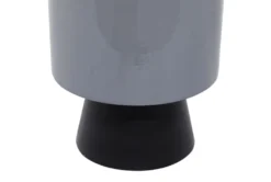 15 Inch Grey Iron Planter 13 15 Inch Grey Iron Planter -Estally Home Decor Store 278283 grey multi media planter detail 44