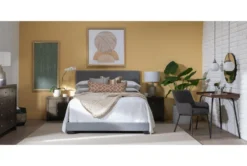 24X24 Black Metal Round Wall Mirror -Estally Home Decor Store 280537 black metal mirror room 45