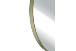 24X24 Champagne Silver Metal Round Wall Mirror 7 24X24 Champagne Silver Metal Round Wall Mirror -Estally Home Decor Store 280545 gold metal mirror detail 44