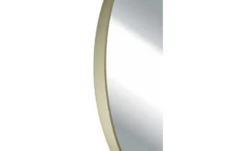 36X36 Champagne Silver Metal Round Wall Mirror -Estally Home Decor Store 280547 gold metal mirror detail 44