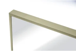 24X36 Champagne Silver Metal Rectangle Wall Mirror -Estally Home Decor Store 280556 beige metal mirror detail 44