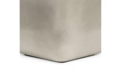 19.8X17.8 Concrete Square Planter -Estally Home Decor Store 282784 grey concrete planter detail 44