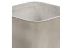 19.8X17.8 Concrete Square Planter -Estally Home Decor Store 282784 grey concrete planter detail 45