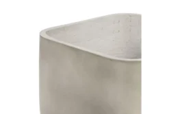 19.8X17.8 Concrete Square Planter -Estally Home Decor Store 282784 grey concrete planter detail 46