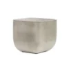 19.8X17.8 Concrete Square Planter -Estally Home Decor Store 282784 grey concrete planter signature 01
