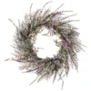 24" Artificial Lavender Wreath -Estally Home Decor Store 285902 purple plastic miscellaneous signature 01