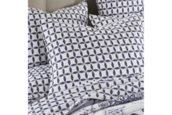 Full/Queen Quilt-3 Piece Set Reversible Medallion Rows To Trellis Print -Estally Home Decor Store 286235 v2 detail 46