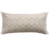 12X24 Diamond Fringe Pillow -Estally Home Decor Store 286268 natural cotton pillow signature 06
