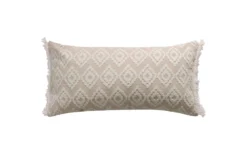 12X24 Diamond Fringe Pillow