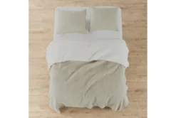 Twin Quilt-3 Piece Set Cross Stitch Taupe -Estally Home Decor Store 286283 detail 45