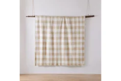 King Quilt-3 Piece Set Reversible Farmhouse Buffalo Plaid To Stripe Taupe -Estally Home Decor Store 286308 detail 45