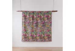 Twin Quilt-2 Piece Set Reversible Bright Floral Design To B&W Geometric -Estally Home Decor Store 286380 detail 46