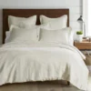 Twin Washed Linen Duvet Cover In Natural -Estally Home Decor Store 286386 signature 01