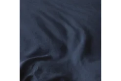 Twin Washed Linen Duvet Cover In Navy -Estally Home Decor Store 286404 detail 45