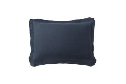 Standard Sham Washed Linen, Navy