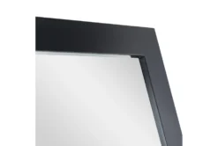 32X70 Black Wood Frame Leaner Floor Miror -Estally Home Decor Store 288402 black wood mirror detail 44