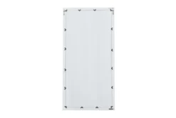 33X65 White Wood Frame Rectangular Wall Mirror -Estally Home Decor Store 288403 white wood mirror back 82