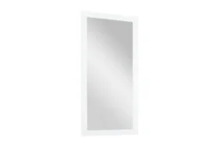 33X65 White Wood Frame Rectangular Wall Mirror -Estally Home Decor Store 288403 white wood mirror material 76
