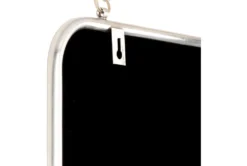 16"X22" Rectangle Brass Wall Mirror -Estally Home Decor Store 288607 silver glass mirror detail 45