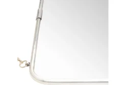 16"X22" Rectangle Brass Wall Mirror -Estally Home Decor Store 288607 silver glass mirror material 76