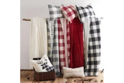 Eastern King Quilt-Red Faux Fur 14 Eastern King Quilt-Red Faux Fur -Estally Home Decor Store 294950 red polyester solid detail 46