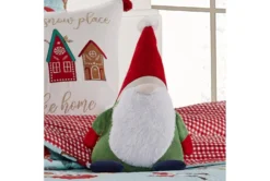 16.5X12 Gnome Shaped Throw Pillow -Estally Home Decor Store 295112 multicolor polyester pillow detail 45