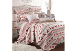 20X20 Joy With Snowflake Throw Pillow -Estally Home Decor Store 295222 multicolor cotton pillow room 85