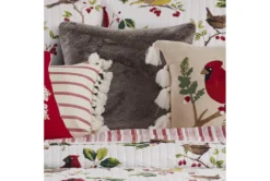 18X18 Brown Faux Fur Throw Pillow -Estally Home Decor Store 295229 grey faux fur pillow detail 45