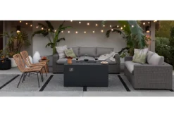 22X22 NATURAL GRAY TUNDRA DIAMOND JAPANDI INDOOR OUTDOOR PERFORMANCE THROW PILLOW -Estally Home Decor Store 295240 grey polyester square room 84