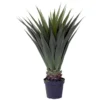 Jumbo Agave Plant -Estally Home Decor Store 297348 green polyester tree signature 01