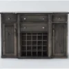 Barton II Dew Buffet -Estally Home Decor Store 297385 grey wood buffet signature 01