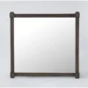 Gustav Mirror By Nate Berkus + Jeremiah Brent -Estally Home Decor Store 297593 dark brown wood mirror signature 01
