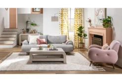 22X22 Ivory + Yellow Abstract Throw Pillow -Estally Home Decor Store 299017 yellow linen square room 84