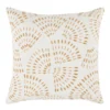 22X22 Ivory + Yellow Abstract Throw Pillow -Estally Home Decor Store 299017 yellow linen square signature 01