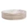 12 Inch Desert Sand Concave Ceramic Bowl