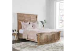 Queen Quilt-Pink Rayon Velvet Front Cotton Back Quilted Hand Stitched