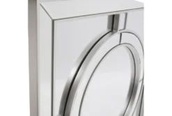 20X20 Round Windowpane Wall Mirror -Estally Home Decor Store 311308 material 76