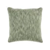 22X22 Cedar Green Marled Textured Woven Throw Pillow -Estally Home Decor Store 317406 green cotton square signature 01