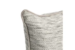 16X36 Natural Marled Textured Woven Lumbar Throw Pillow -Estally Home Decor Store 317407 natural cotton lumbar detail 44