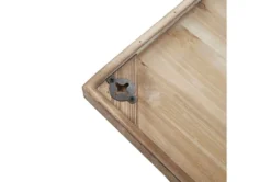 13X37 Natural Mandal Panel Two-Tone Geometric Wood Wall Panel Set Of 3 -Estally Home Decor Store 319353 natural mdf painting detail 47